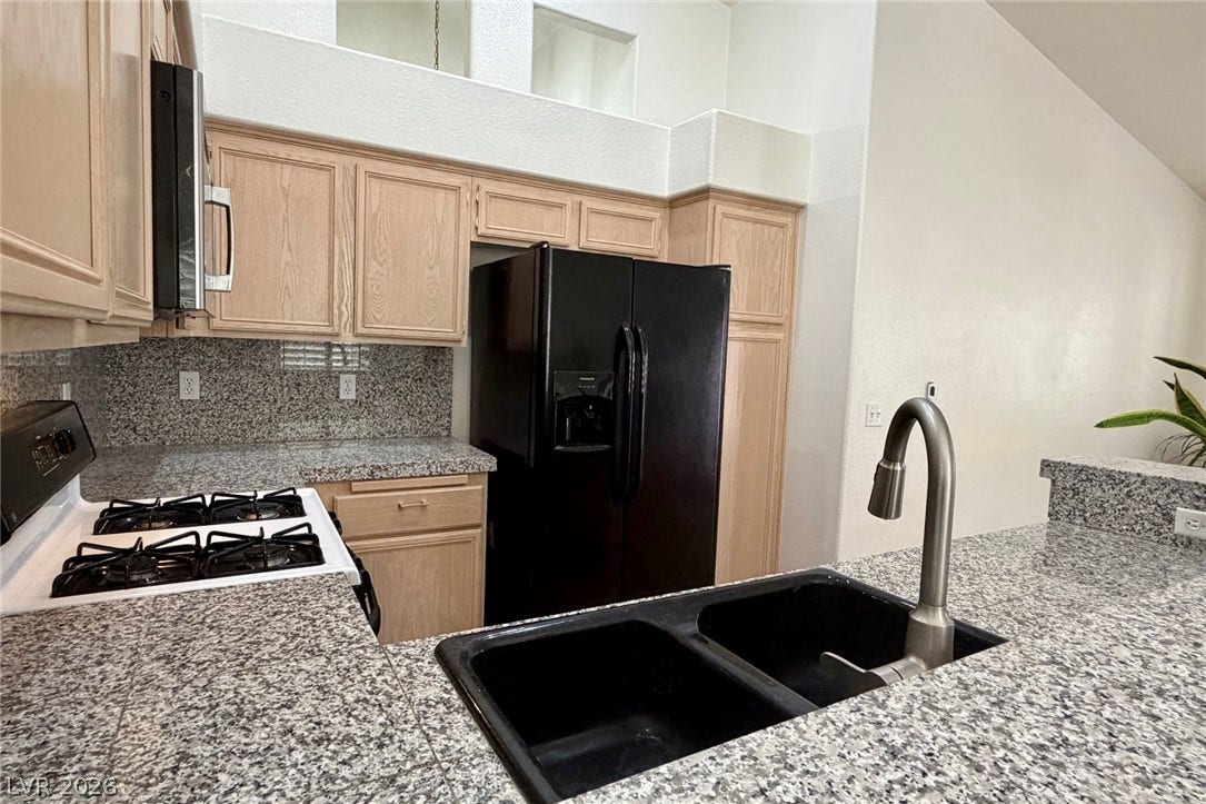 1809 Lyell Canyon Lane, Las Vegas, NV 89134 New dishwasher and microwave