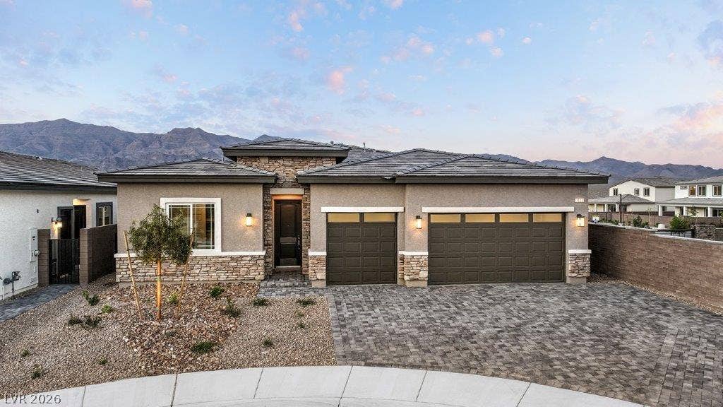 The pictures are of a model home and for representation only.