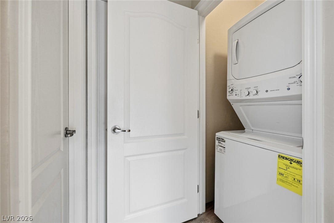 743 Middle Beach Street, Las Vegas, NV 89138 Primary Bath Laundry