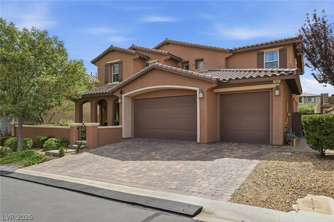 743 Middle Beach Street, Las Vegas, NV 89138 743 Middle Beach Street, Las Vegas, NV 89138