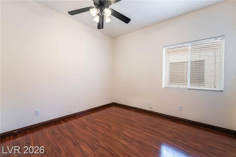 10605 Bardilino Street, Las Vegas, NV 89141 Gleaming hardwood floors run throughout this versatile room with high ceilings.