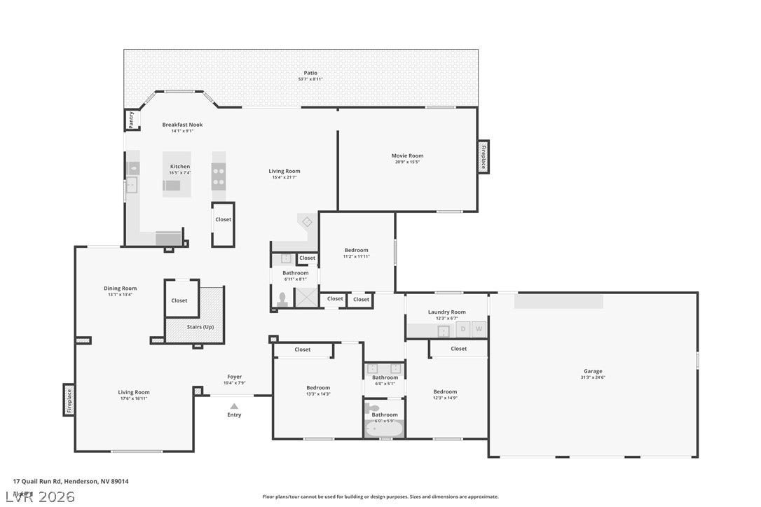 17 Quail Run Road, Henderson, NV 89014 17 Quail Run Road, Henderson, NV 89014
