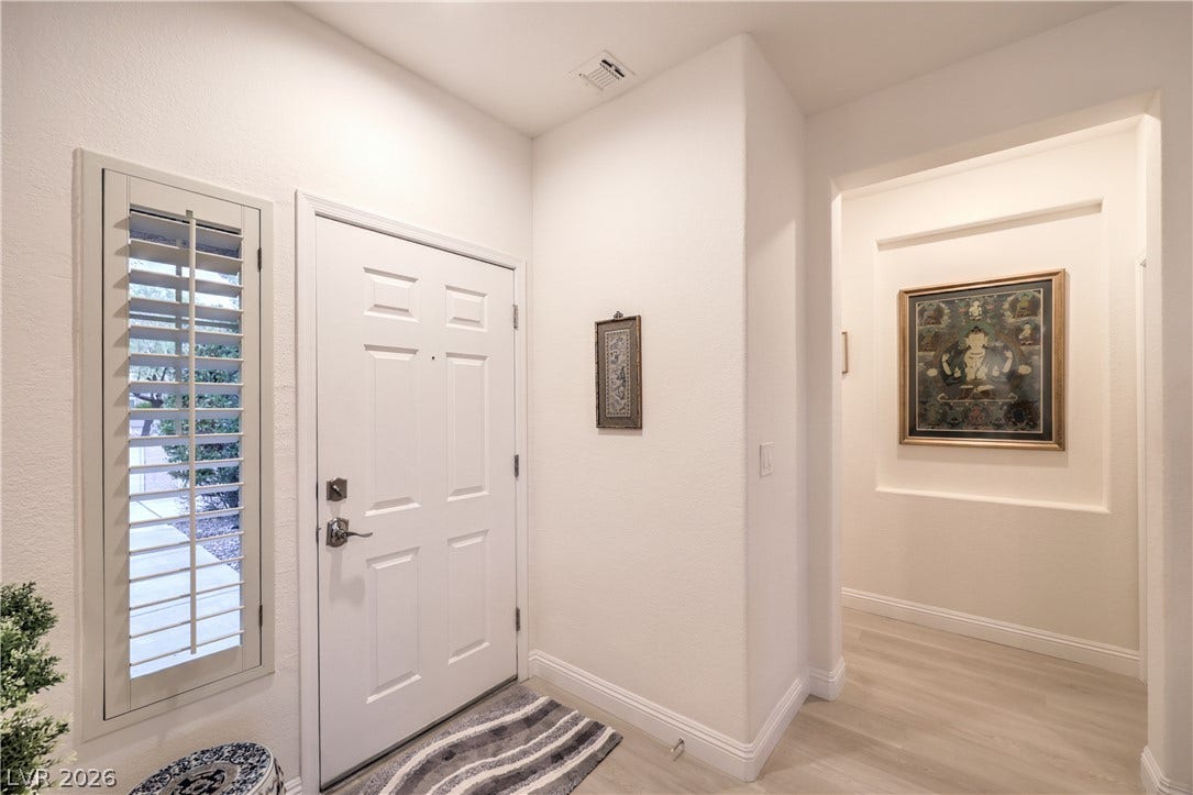 Luxury Vinyl Plank Flooring and Upgraded Baseboards Throughout