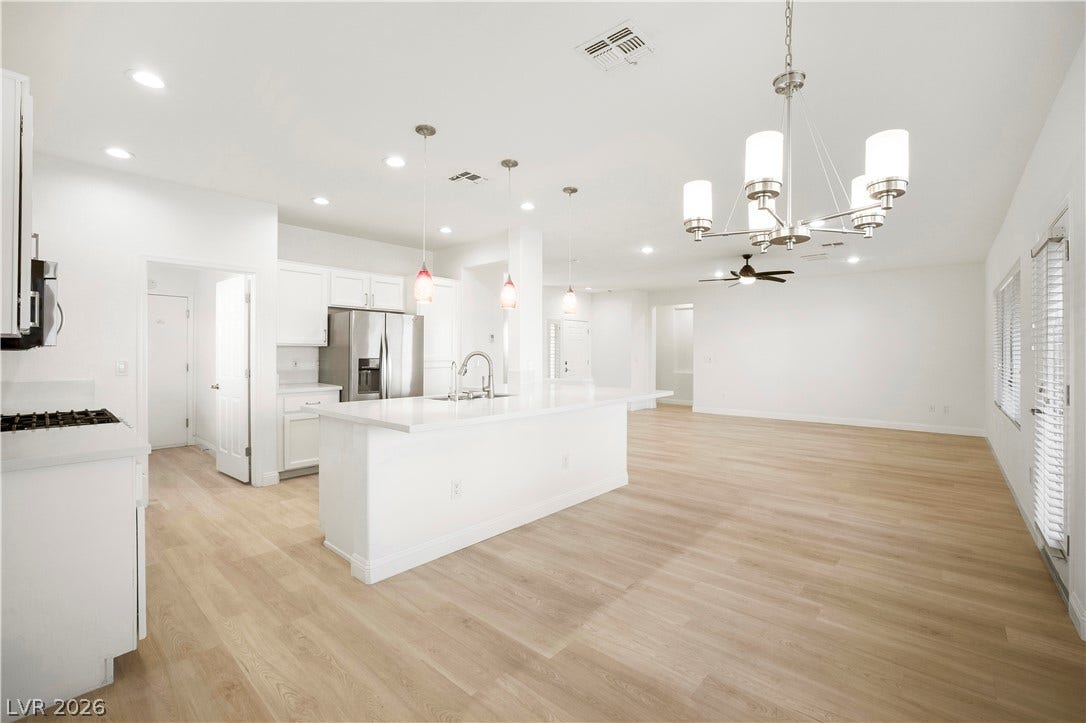 Dining Area with Bay Window