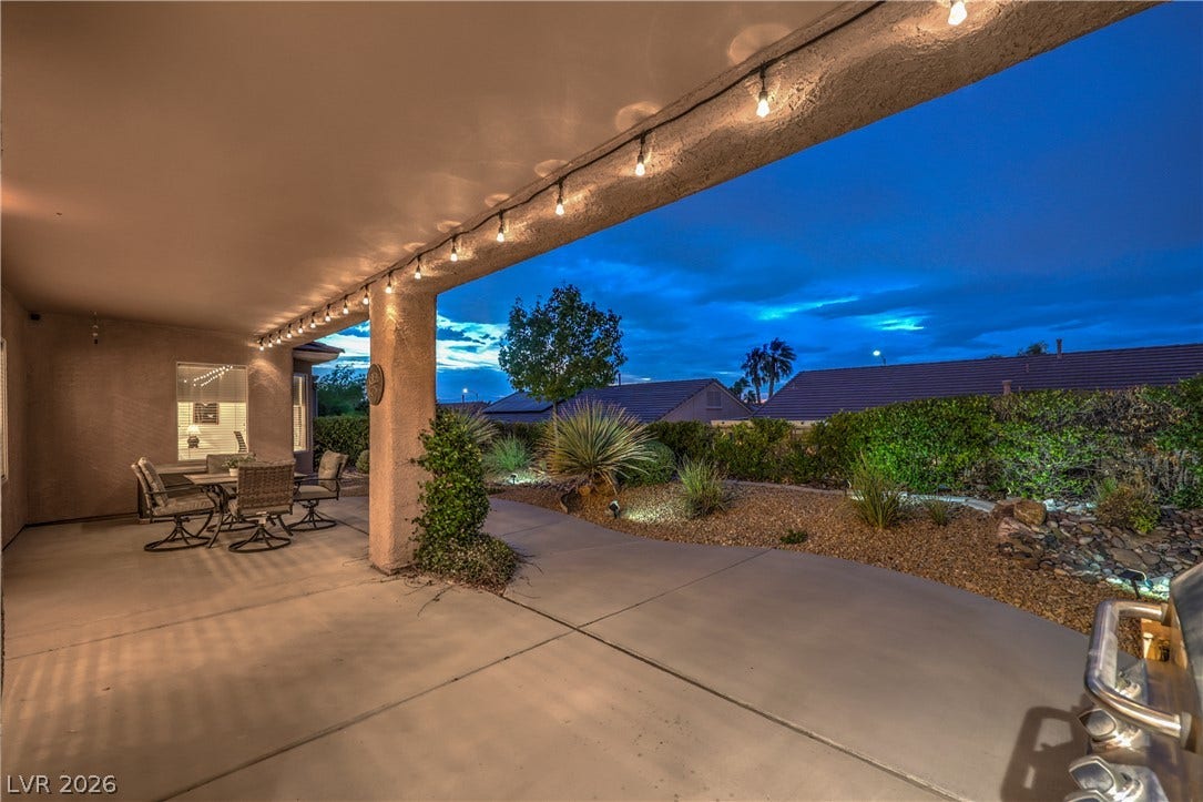 Fully Fenced Rear Yard with Covered Patio and B/I BBQ