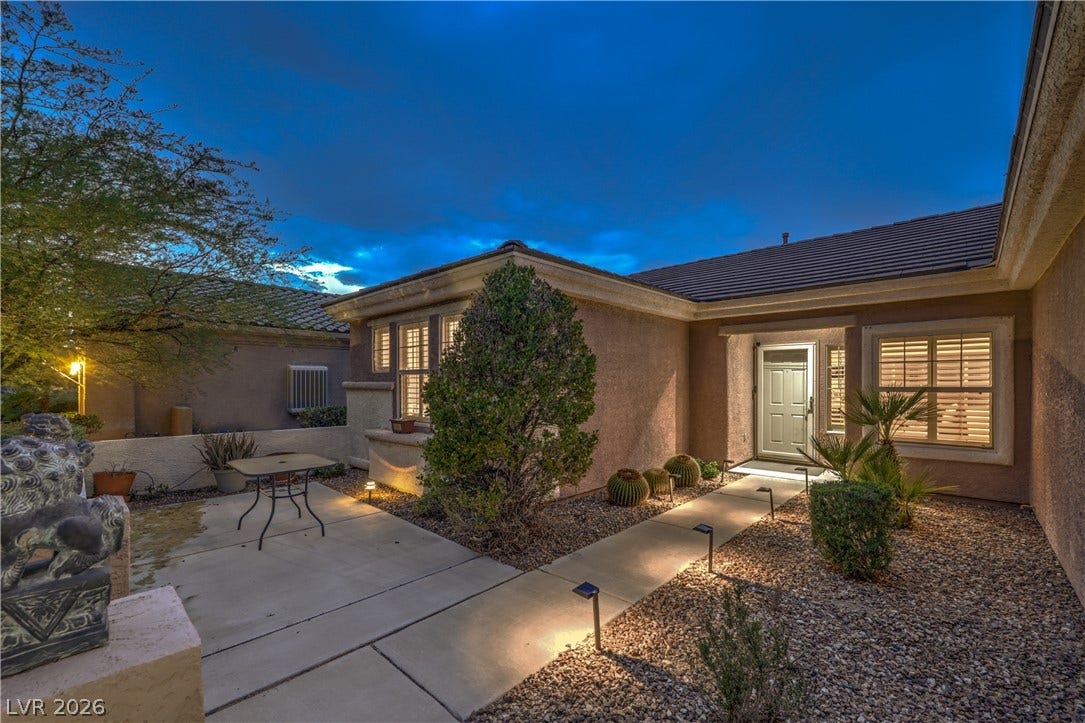Gated Courtyard Entry