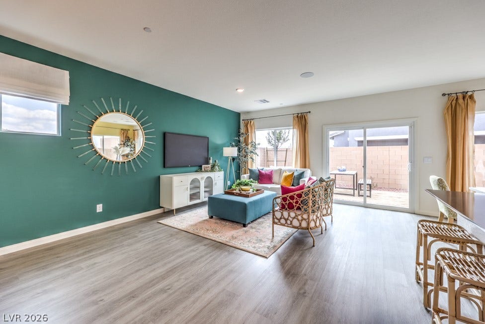 1082 Saffron Toucan Lane, Henderson, NV 89011 Photos are of model home; actual finishes may vary.