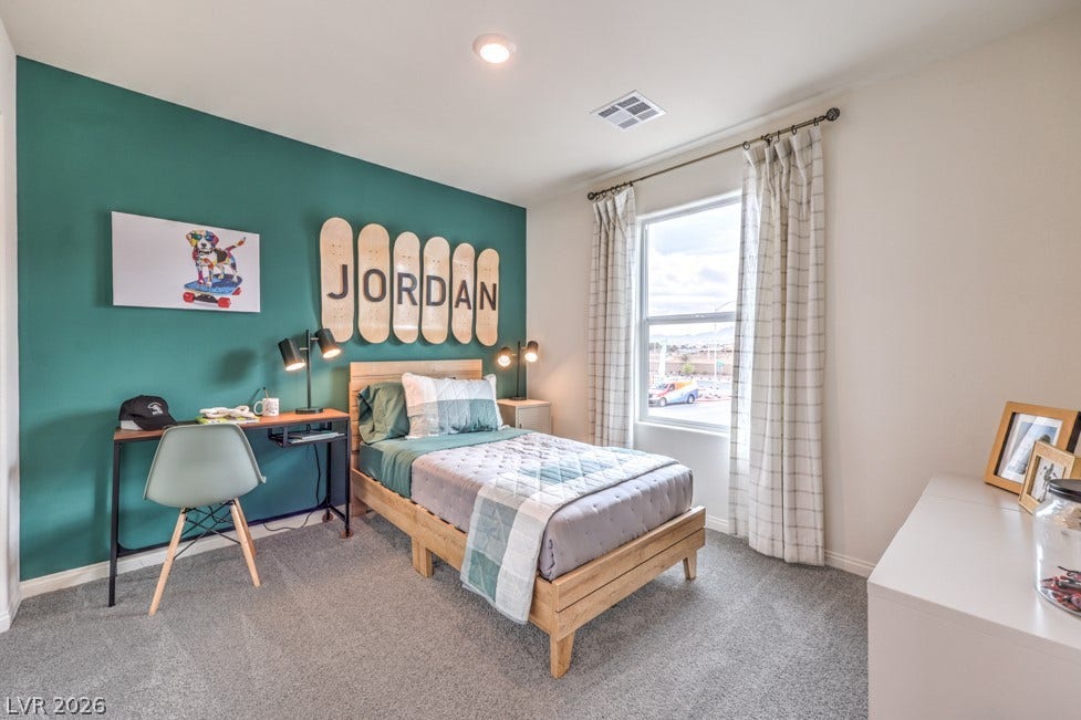 1082 Saffron Toucan Lane, Henderson, NV 89011 Photos are of model home; actual finishes may vary.