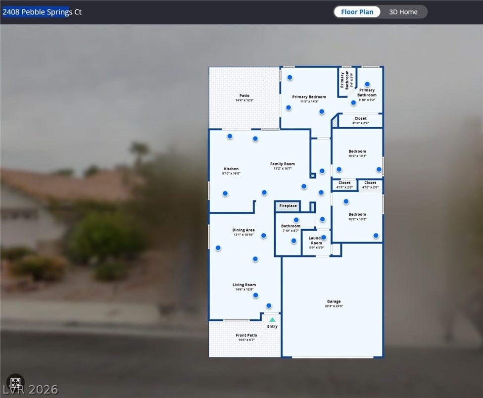 2408 Pebble Springs Court, Henderson, NV 89074 2408 Pebble Springs Court, Henderson, NV 89074