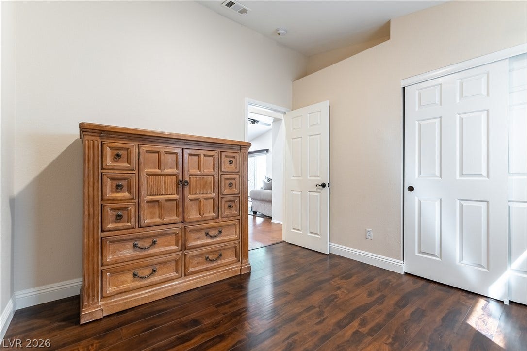 2408 Pebble Springs Court, Henderson, NV 89074 Wood Laminate Floor, Custom Closet