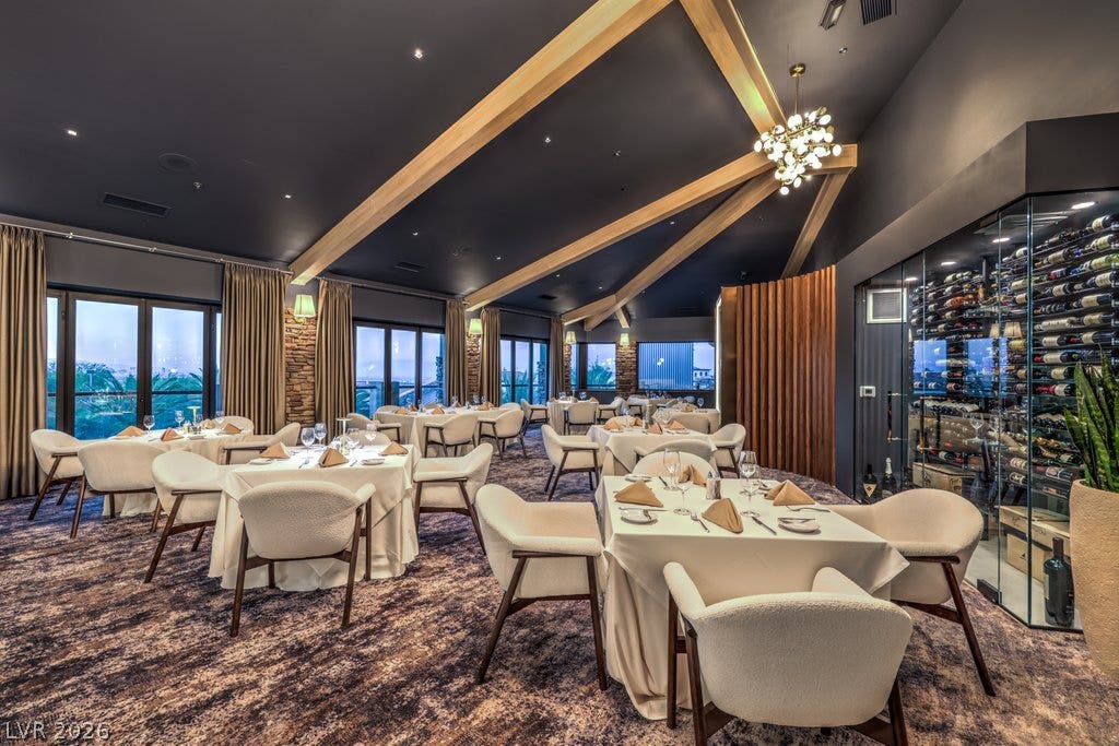 515 Cityview Ridge Dr, Henderson, NV 89012 Montrose Dining Room at DragonRidge
