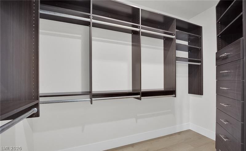 3027 Panorama Ridge Drive, Henderson, NV 89052 Custom Built in closet in Primary bedroom