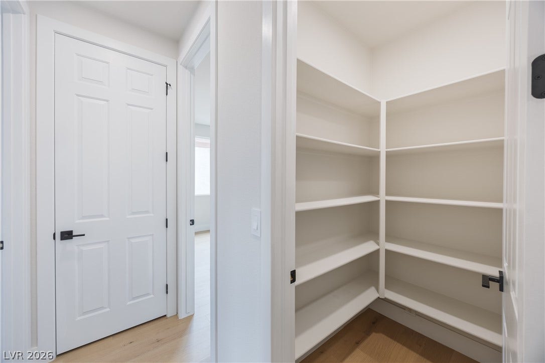 View of pantry