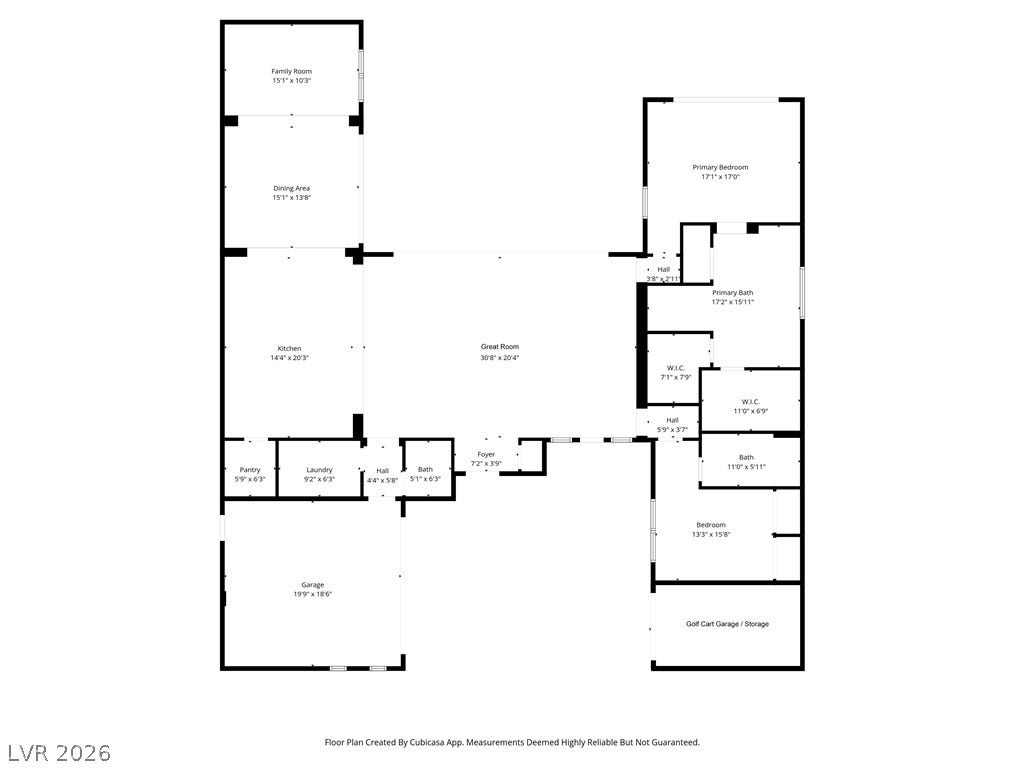 6675 DESERT CRIMSON Street, Las Vegas, NV 89148 Wakefield Floor Plan