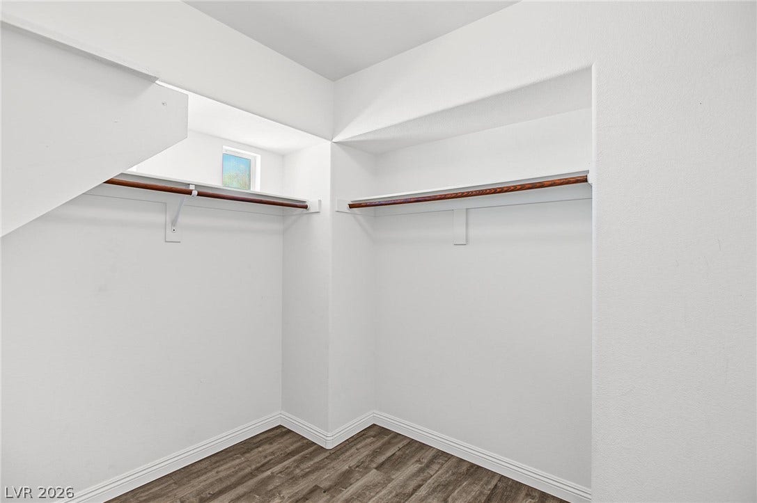 911 Sterling Thorn Court, Las Vegas, NV 89183 Walk-in closet.