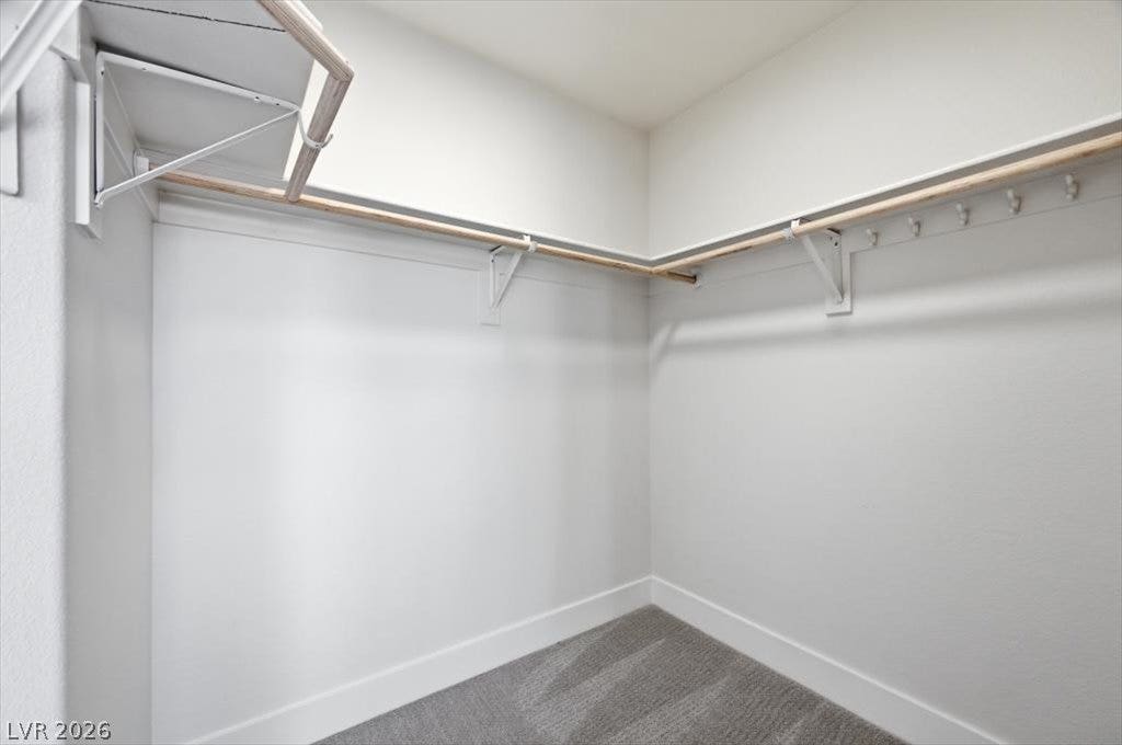 139 Skytop Drive, Henderson, NV 89015 Spacious walk-in primary closet.