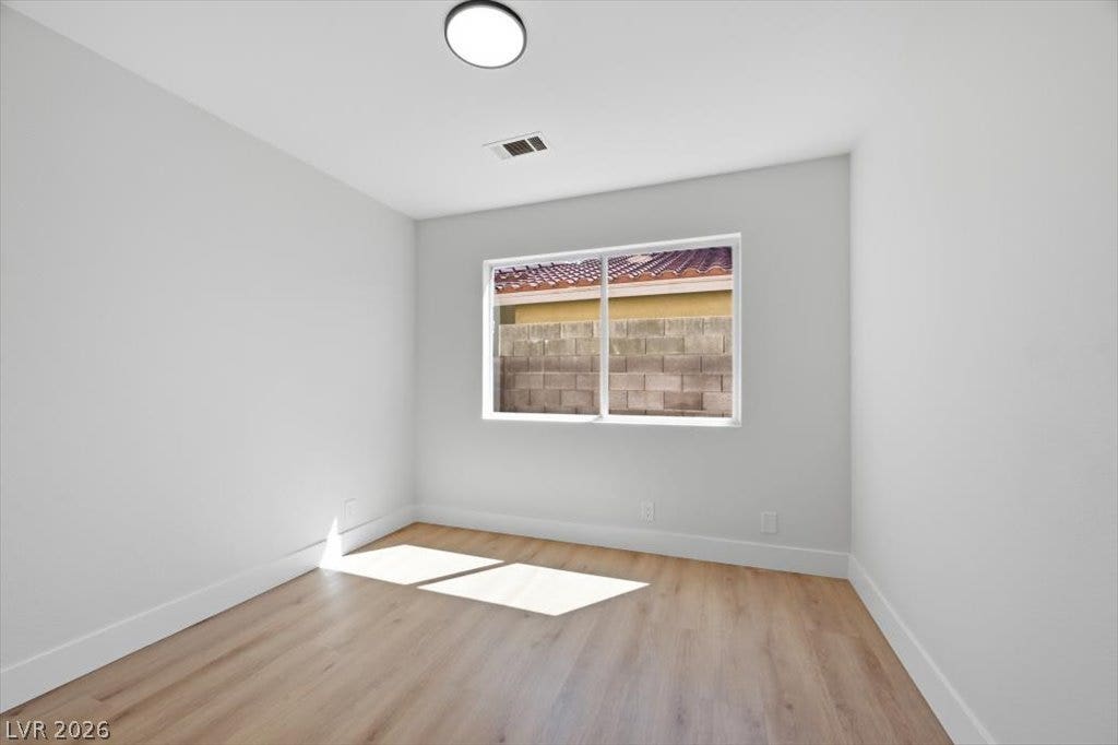 139 Skytop Drive, Henderson, NV 89015 Downstairs a convenient fourth bedroom/office.