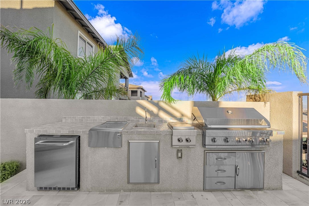 12415 Aster Hills Avenue, Las Vegas, NV 89138 Outdoor kitchen