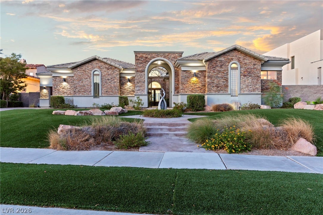 1358 Opal Valley Street, Henderson, NV 89052 Exterior