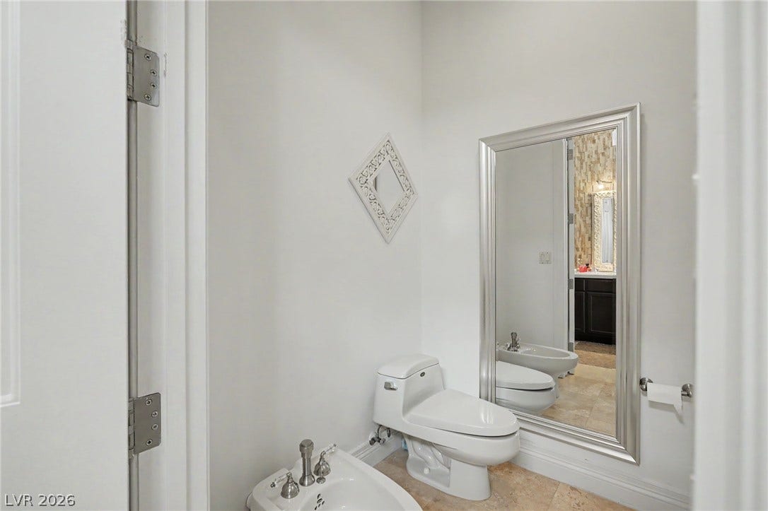 1358 Opal Valley Street, Henderson, NV 89052 Tiolet Room with Bidet