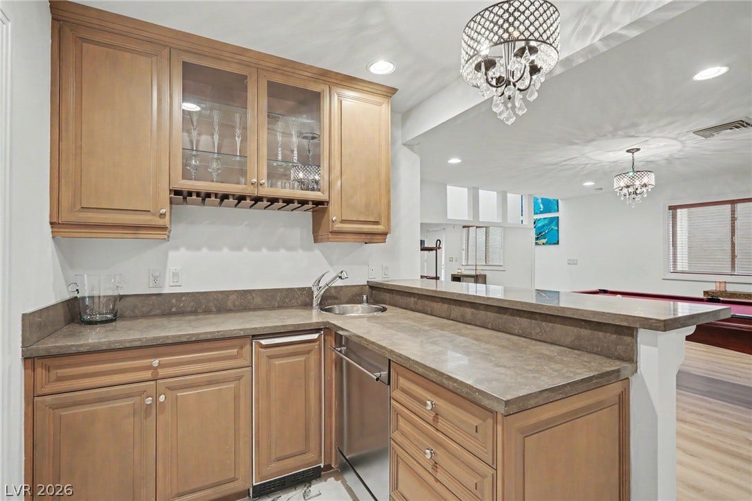 1358 Opal Valley Street, Henderson, NV 89052 Wet Bar