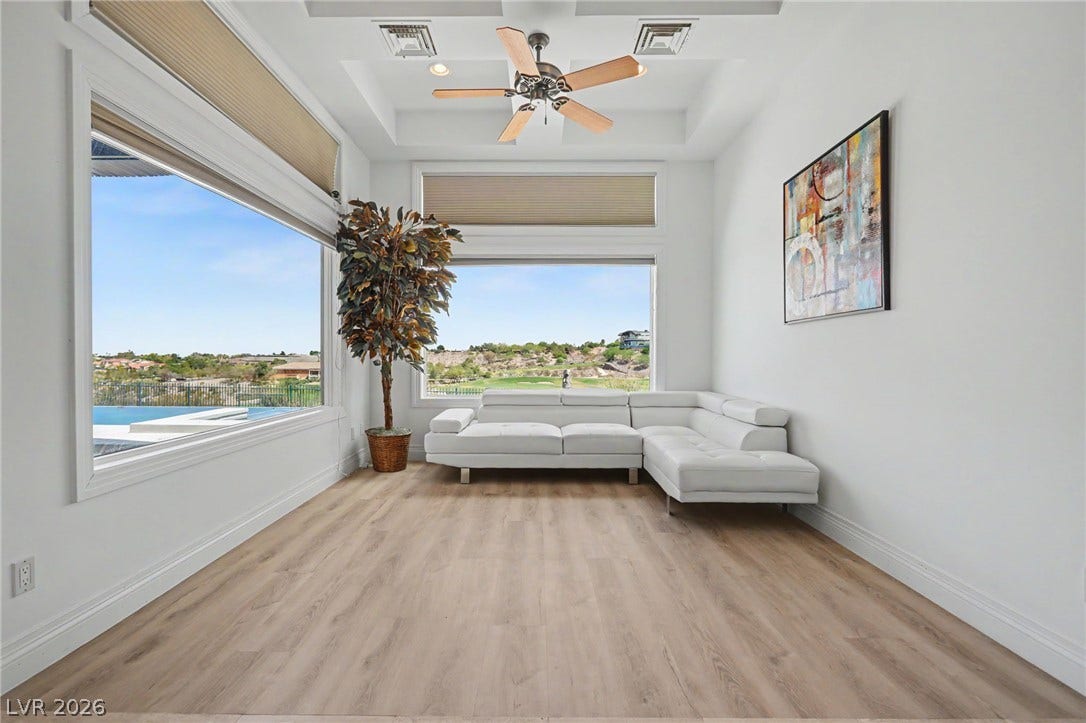 1358 Opal Valley Street, Henderson, NV 89052 Primary Suite With Strip Views