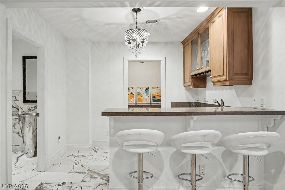 1358 Opal Valley Street, Henderson, NV 89052 Wet Bar