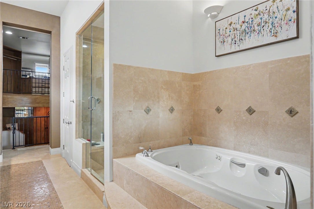 1358 Opal Valley Street, Henderson, NV 89052 With Spa Tub & Walk-in-shower