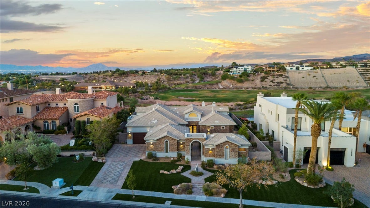 1358 Opal Valley Street, Henderson, NV 89052 Seven Hills/Rio Secco Golf Course