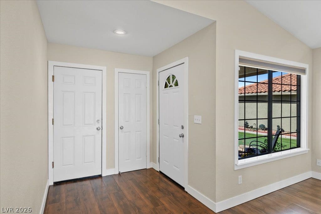 2432 Millcroft Drive, Henderson, NV 89074 Entry to home.