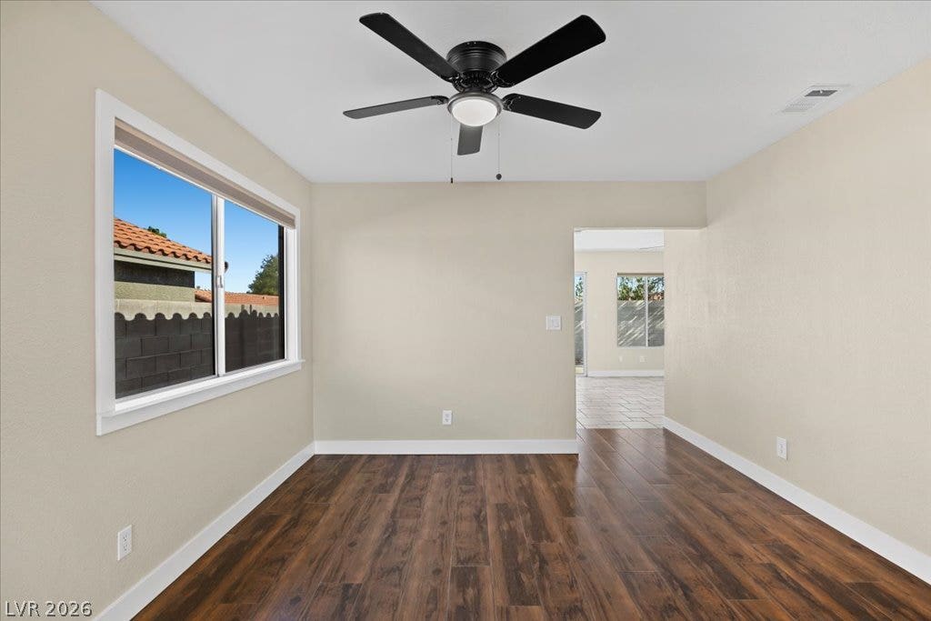 2432 Millcroft Drive, Henderson, NV 89074 Dining room has tile floors.