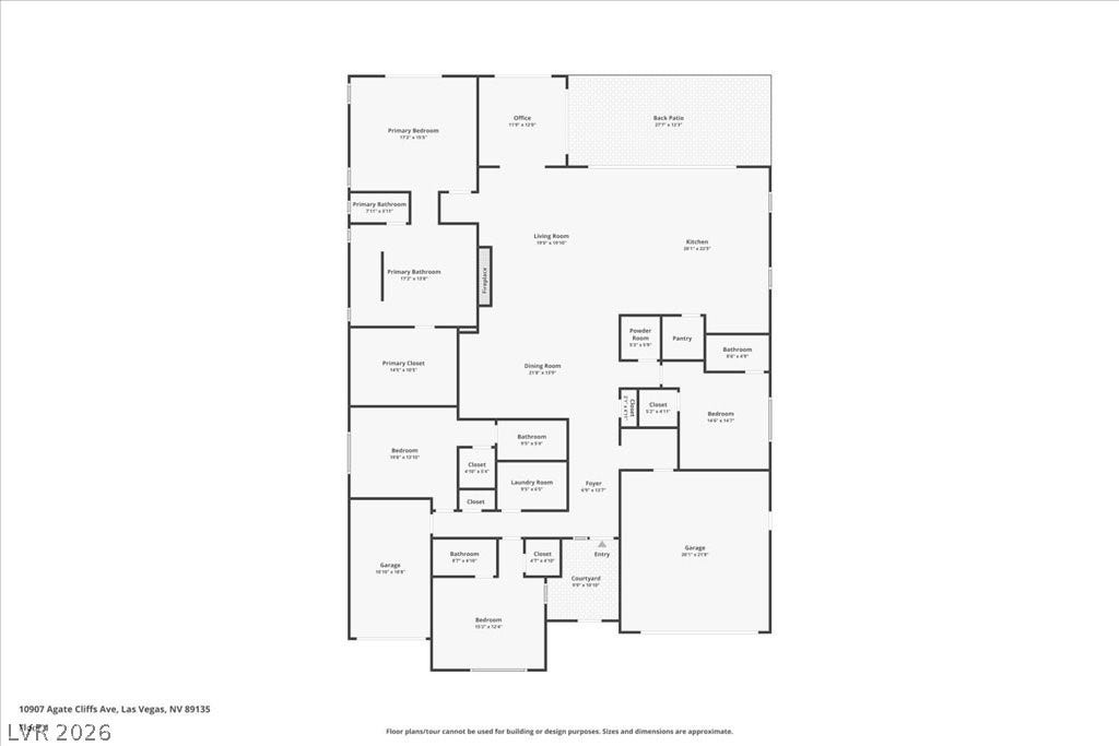 10907 Agate Cliffs Avenue, Las Vegas, NV 89135 10907 Agate Cliffs Avenue, Las Vegas, NV 89135