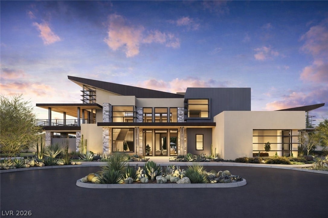 10907 Agate Cliffs Avenue, Las Vegas, NV 89135 Rendering of Community Clubhouse