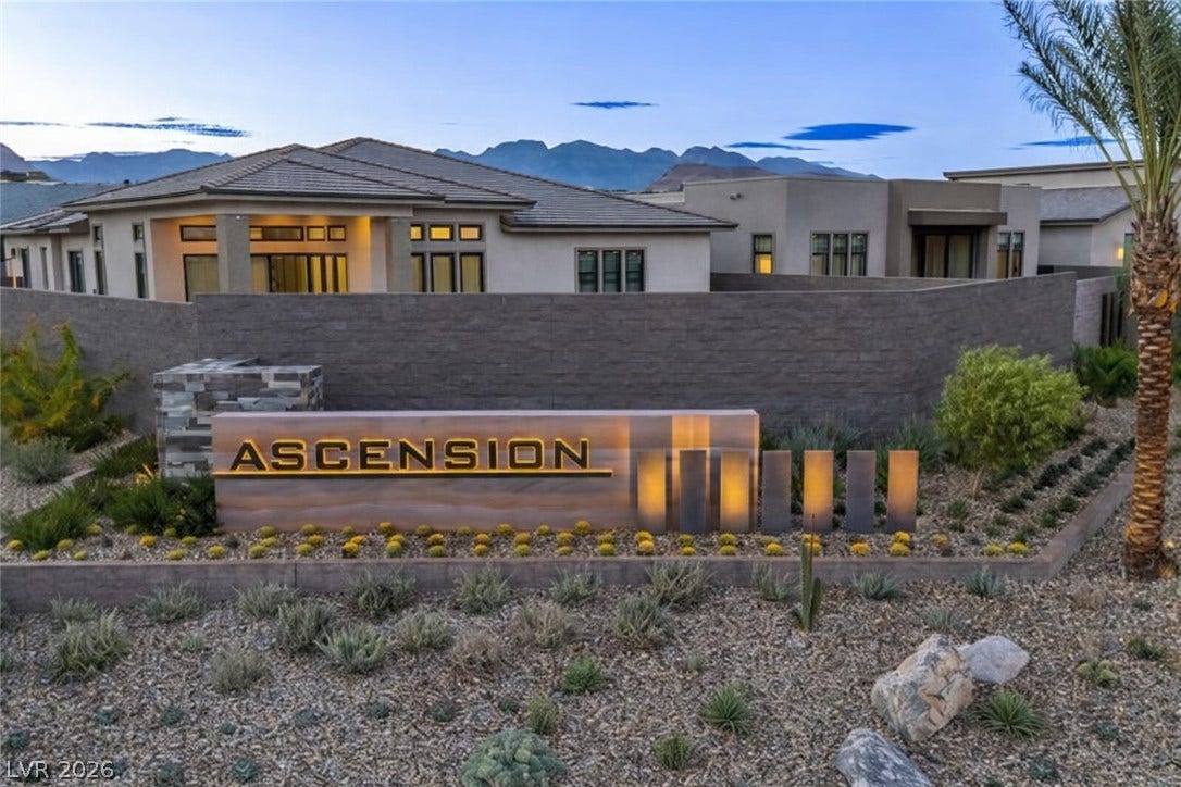 10907 Agate Cliffs Avenue, Las Vegas, NV 89135 Ascension