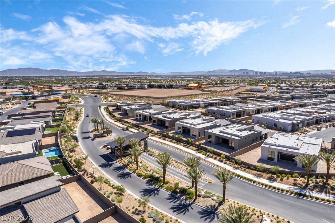 10907 Agate Cliffs Avenue, Las Vegas, NV 89135 Ascension