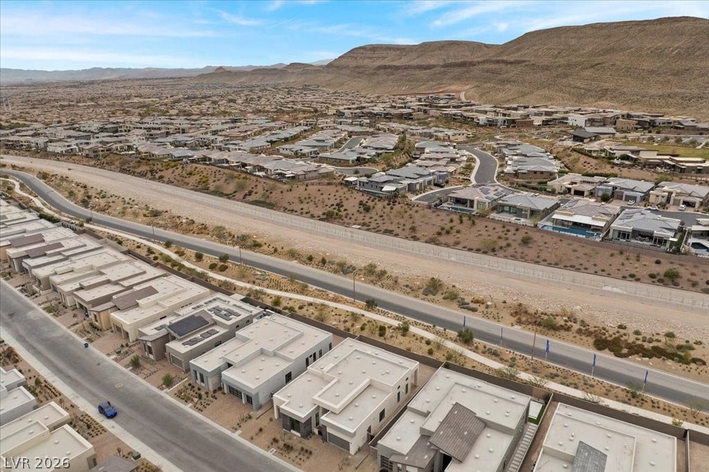 10907 Agate Cliffs Avenue, Las Vegas, NV 89135 Nobody Behind
Mountain Views
