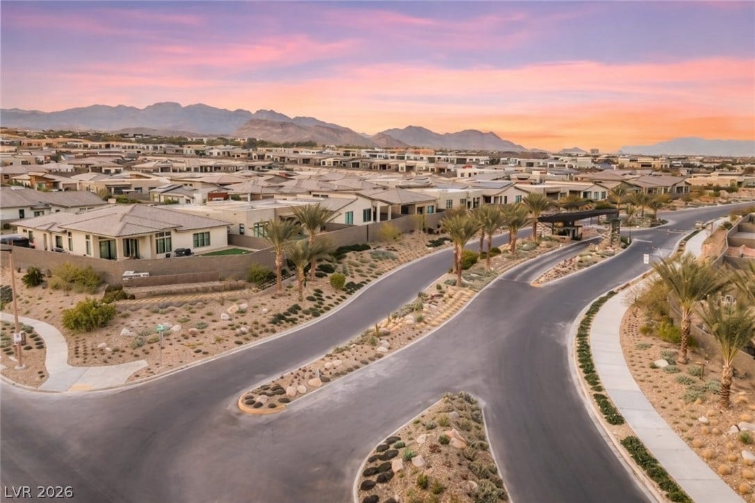 10907 Agate Cliffs Avenue, Las Vegas, NV 89135 Ascension Gate