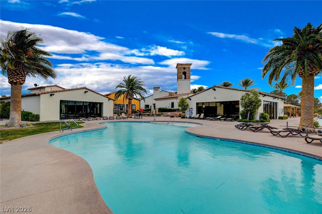 51 Thorn Creek Street, Henderson, NV 89011 Community pool featuring a patio
