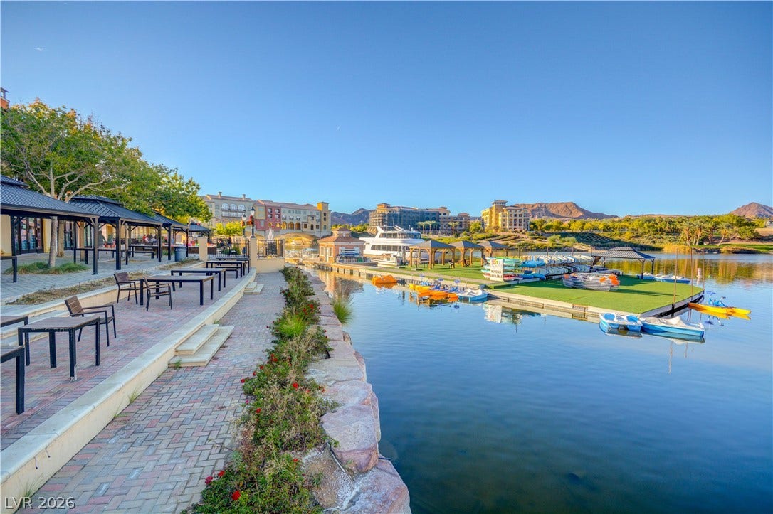 51 Thorn Creek Street, Henderson, NV 89011 Water view