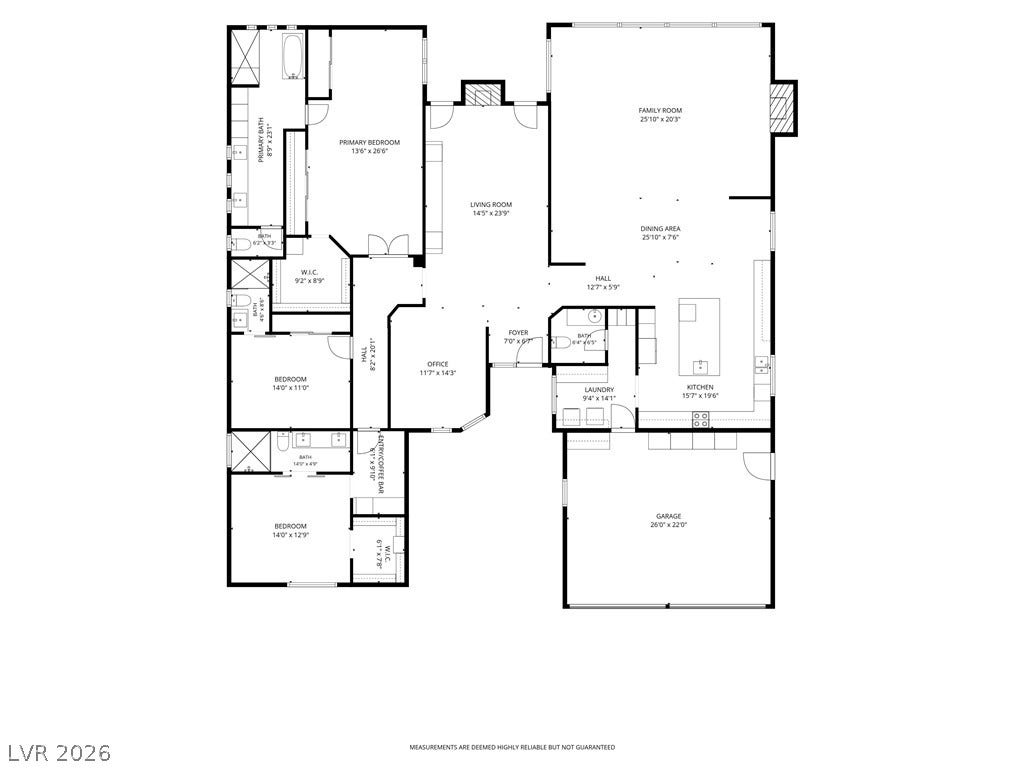 8633 Robinson Ridge Drive, Las Vegas, NV 89117 An intuitive, well-designed layout maximizes space and flow throughout this spacious single-level residence.