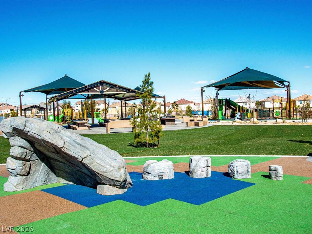 8724 Fortplaid Street, Las Vegas, NV 89139 Cougar Creek Park nearby.