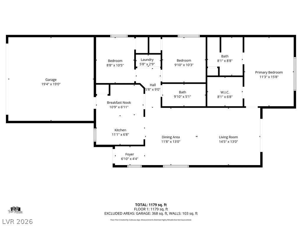 An intuitive layout maximizes functional living space throughout this single-level home.