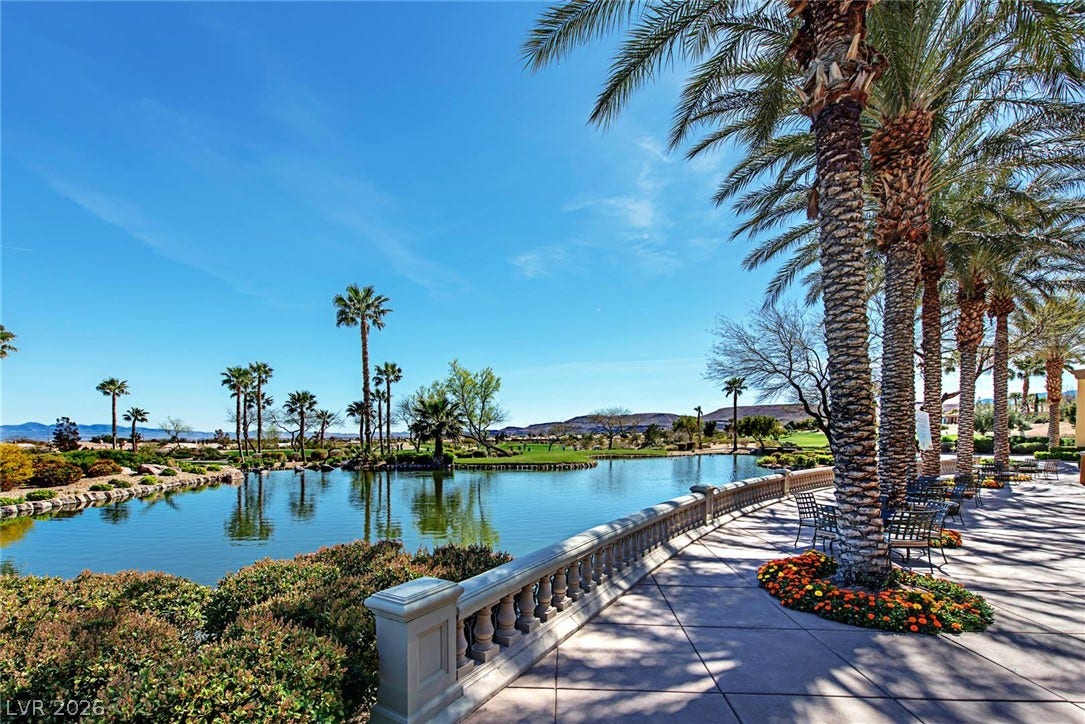 SIENA GOLF COURSE, LAKES & WATER FEATURES