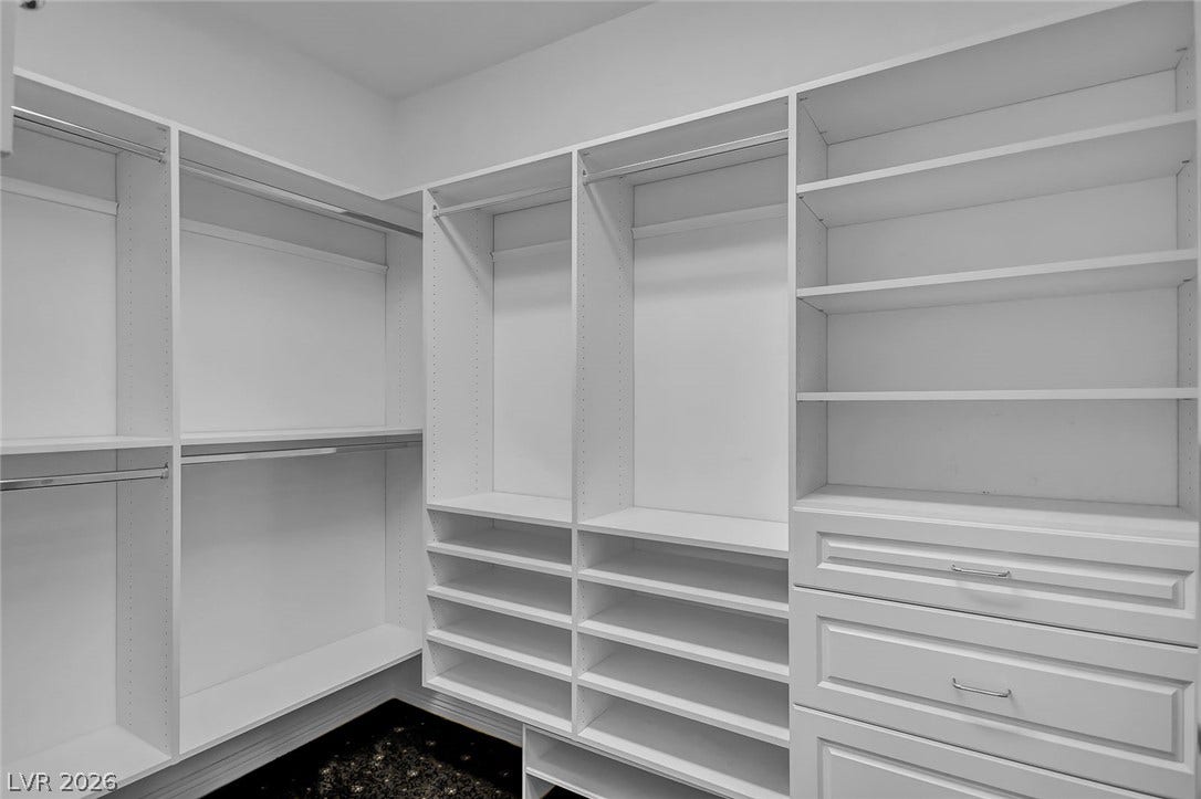 PRIMARY BED CLOSETS