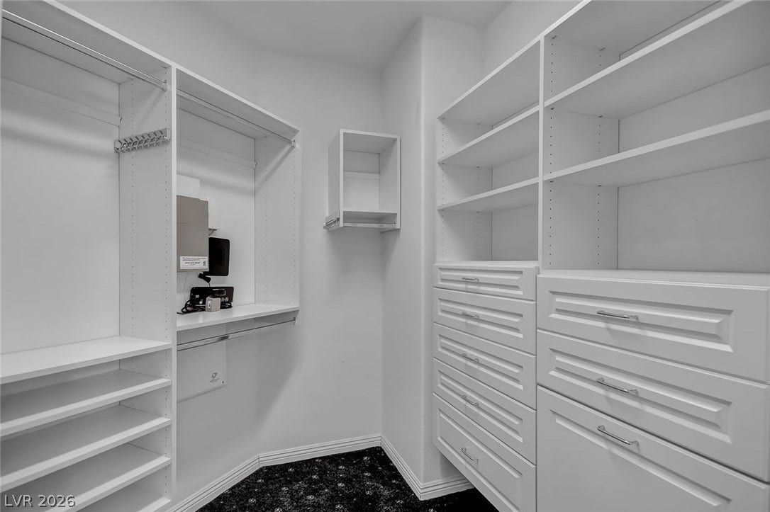 PRIMARY BED CLOSETS