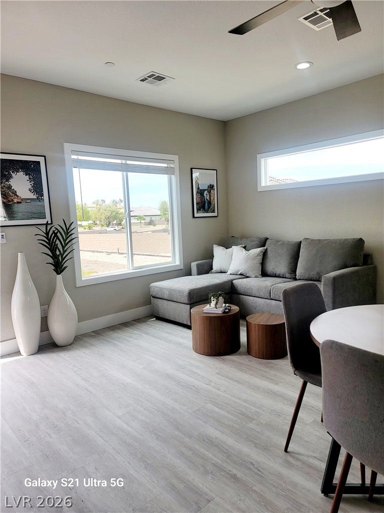 240 San Salvador Avenue, Henderson, NV 89002 Casita living room.