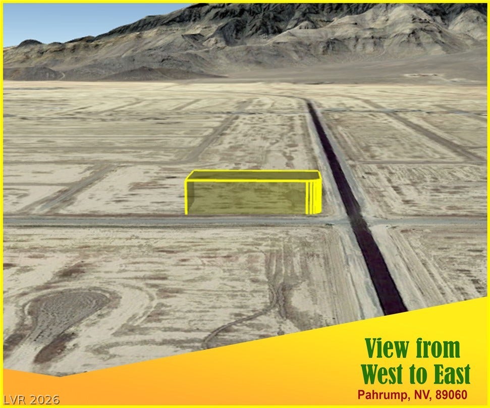 1021 W Leslie Street, Pahrump, NV 89060