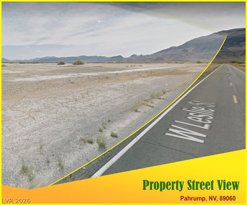 1021 W Leslie Street, Pahrump, NV 89060