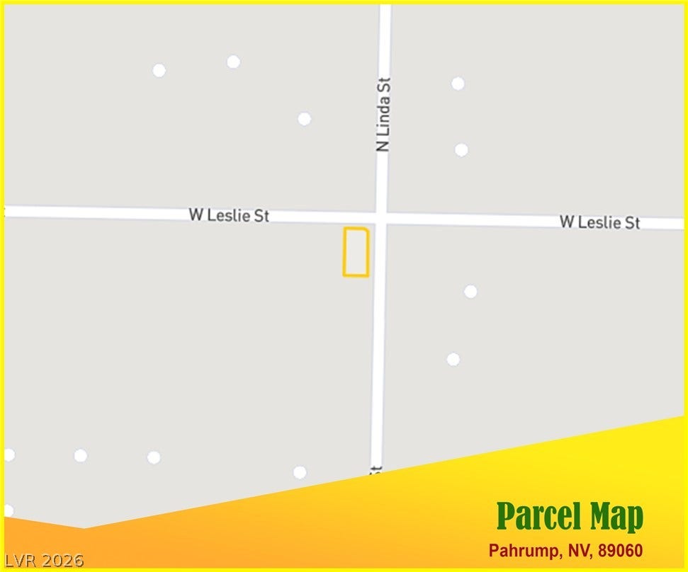 1021 W Leslie Street, Pahrump, NV 89060