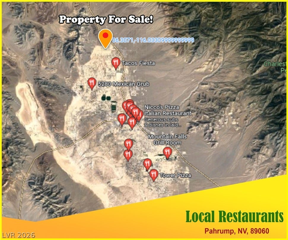 1021 W Leslie Street, Pahrump, NV 89060